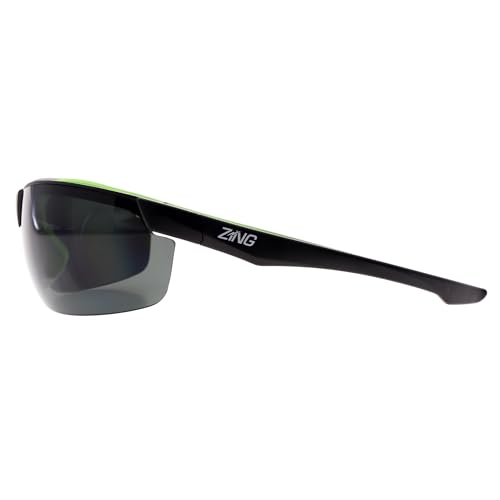 Z-Force 20-205 Series ANSI Z87 Ultra-Flexible Safety Glasses Smoke Lens - color: Smoke