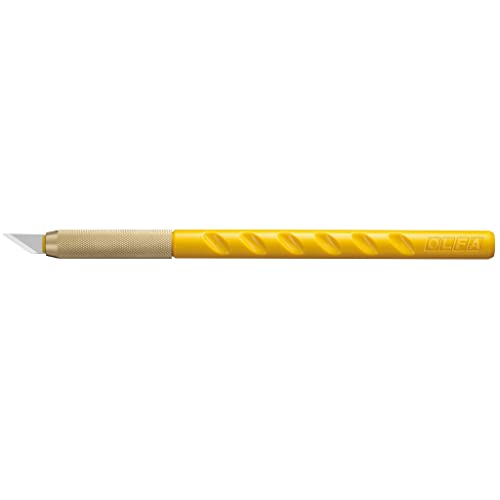 OLFA Graphic Art Knife Set (AK-1/5B) - Pen-Style, 1 Knife & 5 KB Blades