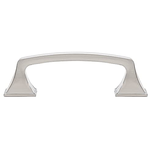 Ravinte Cabinet Pulls 3 Inch Brushed Nickel Kitchen Cabinet Handles 10 Pack - color: Brushed Nickel