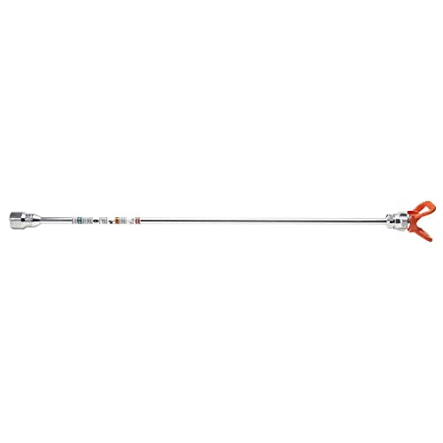 Graco 243042 Airless Paint Sprayer Tip Extension, 20 Inch, RAC IV Guard - size: 20in. Extension