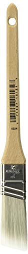 WOOSTER Brush 5224-1 SLV Tip Thin AS Brush, 1" (Pack of 6) - size: 1" (Pack of 6)