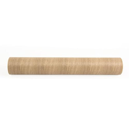 Extra-Wide Natural White Oak (Straight Grain) Veneer Sheets - Perfect for DIY Speaker Renovation and Furniture Restoration - Unfinished Wooden Sticker - 23 x 98 Inch
