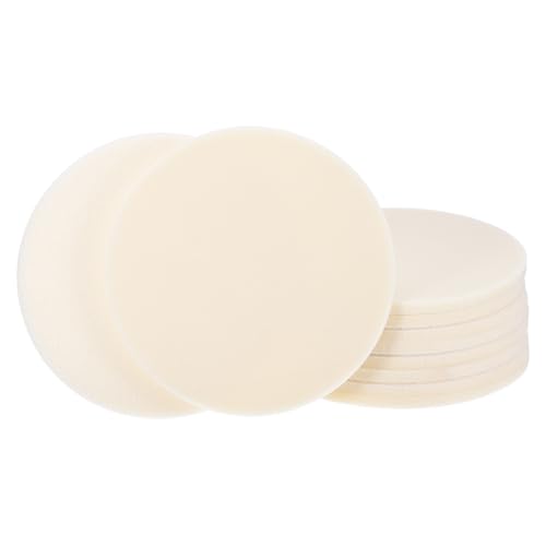 10Pcs 5 Inch Hook and Loop Sponge Sanding Disc, 180 Grit - size: 5 Inch 180 Grit