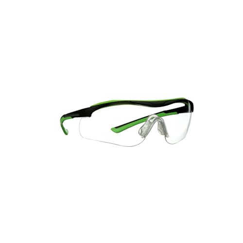 3M Safety Eyewear Sports Inspired Design, Clear, Anti-Fog