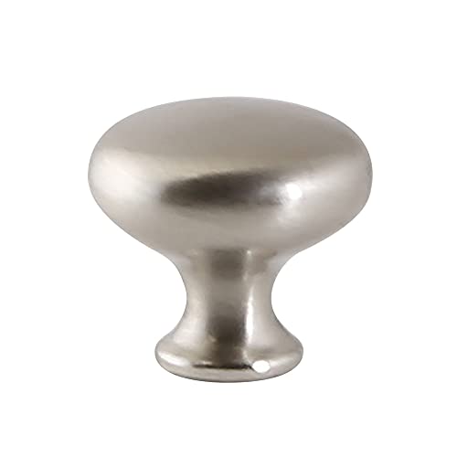 Design House Cabinet Knob, Satin Nickel - color: Satin Nickel, size: 25 Pack