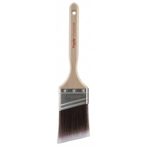 Purdy 2-1/2" Angle Sash Firm, Nylon/Polyester Bristle, Paint Brush, Hardwood Handle 144152125-1 Each - size: 2.5 Inch, style: Angular Trim