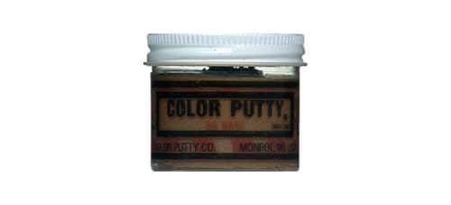 Color Putty 136 3.68oz Oil Based Wood Filler Putty - Nutmeg