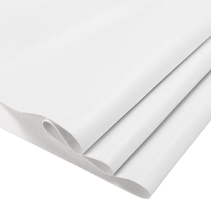 DMiotech 1 Pack 14 Inch x 53 Inch Faux Leather Sheet Furniture Cover Napa Skin White PU Leather Roll for Handmade DIY Craft Projects - color: White