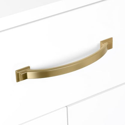 10 Pack 2.5 Inch Cabinet Pulls Champagne Bronze Kitchen Cabinet Handles Zinc Alloy Drawer Pulls Solid Cabinet Hardware - color: Champagne Bronze, size: 2-1/2" Hole Center(64mm)