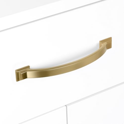 10 Pack 3 Inch Cabinet Pulls Champagne Bronze Kitchen Cabinet Handles Zinc Alloy Drawer Pulls Solid Cabinet Hardware - color: Champagne Bronze, size: 3" Hole Center(76mm)