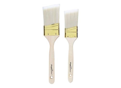 Linzer Products A 21402S Polyester Project Select Angle Paint Brush Set 2 Pack