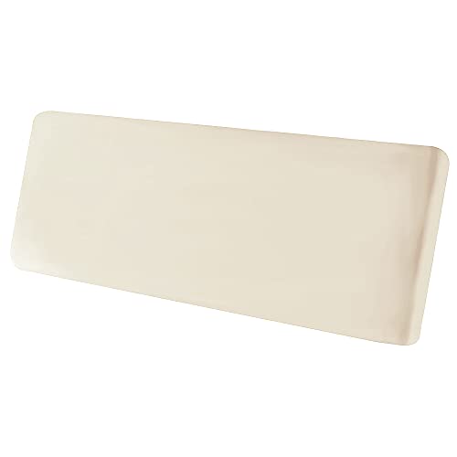 Stretch Cushion Cover, Soft Velvet Plush Cushion Slipcovers Loveseat Sofa Covers Couch Seat Covers Furniture Protector with Elastic Bottom (Beige, X-Large) - color: Beige, size: X-Large