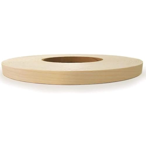 EDGEMATE Maple Edge Banding 13/16 in. x 250 ft. Preglued Real Wood Veneer