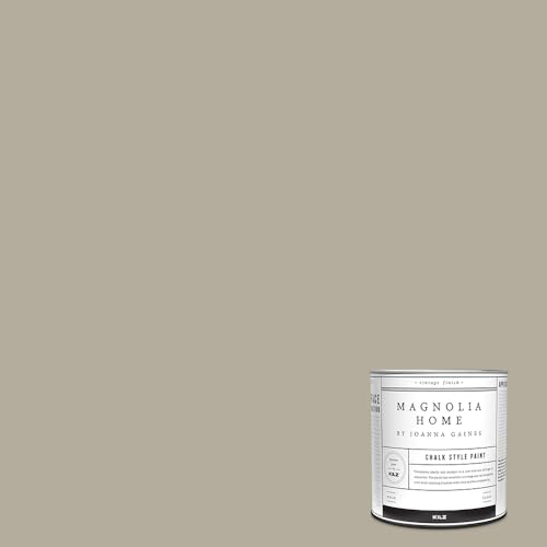 Magnolia Home by Joanna Gaines Chalk Style Paint, DRAWING ROOM, 1 Quart - color: Drawing Room