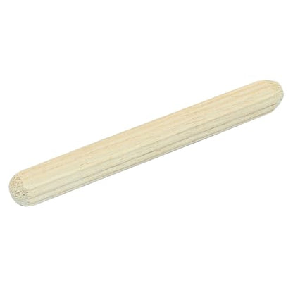 Wooden Dowel Pins, 6x50mm (1/4" x 2"), 120 Pieces - size: 6x50mm