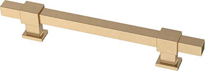 Franklin Brass 5 Pack Champagne Bronze Gold Cabinet Handles Adjustable Drawer Pulls for Kitchen Cabinet Knobs Dressers and Cupboards 1-3/8 to 6-5/16 inch (35–160mm) Hole Center | Adjusta-Pull™ - color: Champagne Bronze, size: 1-3/8" to 6-5/16"