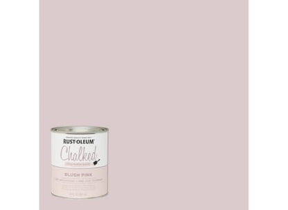 Rust-Oleum Chalked Blush Pink Chalk Paint 30 oz.