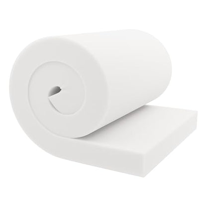 GoTo Foam 3" Height x 18" Width x 18" Length 44ILD (Firm) Upholstery Cushion Made in USA