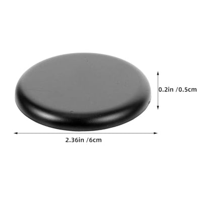 Wall Hole Cover Decorative Patch 2.36in Round Self-Adhesive Panel for Hiding Drywall Damage Wall Imperfections and Repairing Hole in No Drill Install