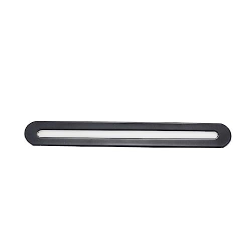 Xiaoyztan 6.1in Stainless Flat Brace Adjustable Support 6Pcs - color: Black, size: Large