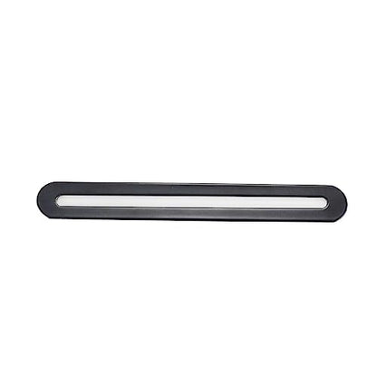 Xiaoyztan 6.1in Stainless Flat Brace Adjustable Support 6Pcs - color: Black, size: Large