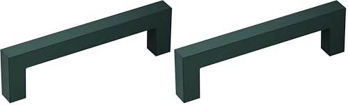 Amerock | Cabinet Pull | Matte Black | 3-3/4 inch (96 mm) Center-to-Center | Monument | 2 Pack | Drawer Pull | Drawer Handle | Cabinet Hardware - color: Matte Black, size: 3-3/4 Inch (96 mm) Center-to-Center (Pack of 2)