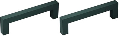 Amerock | Cabinet Pull | Matte Black | 3-3/4 inch (96 mm) Center-to-Center | Monument | 2 Pack | Drawer Pull | Drawer Handle | Cabinet Hardware - color: Matte Black, size: 3-3/4 Inch (96 mm) Center-to-Center (Pack of 2)