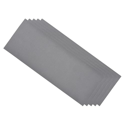 Wet Dry Sanding Sheets, 9 Inch x 3.6 Inch 3000 Grit Sandpaper Sheets Silicon Carbide - Applications: for Furniture, Hobbies and Home Improvement, Drywall, Wood, Metal, 5 Pieces - size: 3000grit