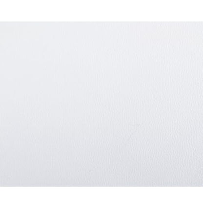 HGUAN Marine Vinyl Upholstery Faux Leather Sheets Fabric 54" X 36" Suitable for Furniture Sewing,Sofa Handmade DIY Projects (White, 1 Yard) - color: White, size: 1 YARD