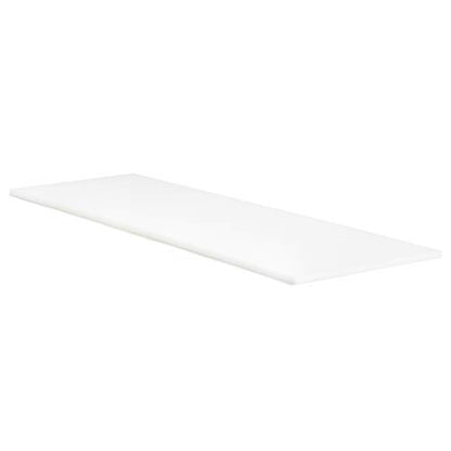Linenspa High Density Cushion Craft Foam - Perfect for Chairs, Sofas, Headboards, and DIY Projects, 1" x 24" x 72", White - size: 1" Depth (24 x 72)