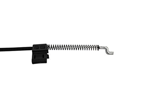 Cable 3.75" Exposed Wire, 3mm Barrel, 39.7 Total Length with an Assist Spring S-Tip