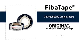 FibaTape 2.5" x300' Drywall Mesh FibaTape (Blue)