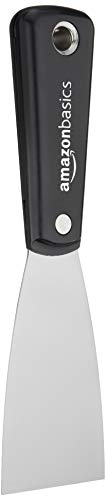 Amazon Basics Flex Professional Grade Putty Knife Scraper with Carbon Steel Blade, 2"