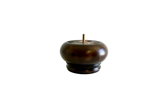 3" Tall Wooden Furniture Bun Feet (Set of 4)