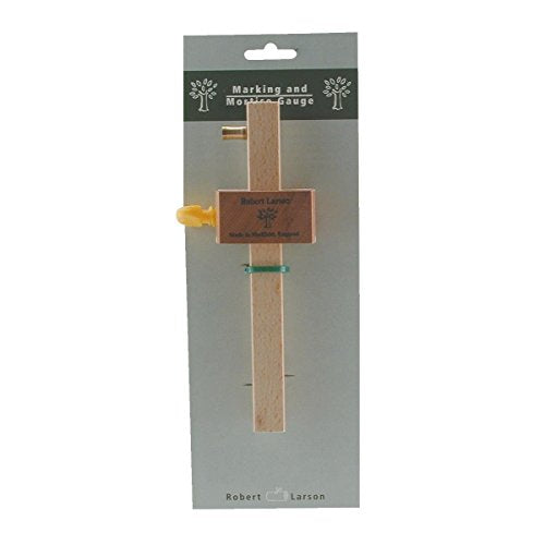 ROBERT LARSON 605-1250 Beechwood Mortise/Marking Gauge