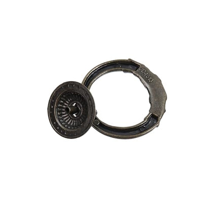 MY MIRONEY 2 Pack Antique Bronze Drop Ring Drawer Pulls - color: Antique Bronze