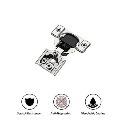 Ravinte 1/2 Inch Overlay Soft Close Hinge Kitchen Cabinet Hinges 50 Pack - size: 1/2 inch Overlay