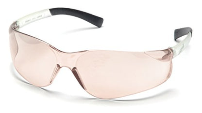 Pyramex Ztek Safety Glasses ANSI Z87+ - color: Ir Coating on Lens/Clear, size: One Size (Single)
