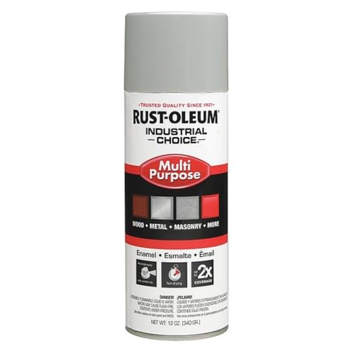 1600 Multi-Purpose ANSI 70 Light Gray GLOSS 12 OZ. SPRAY