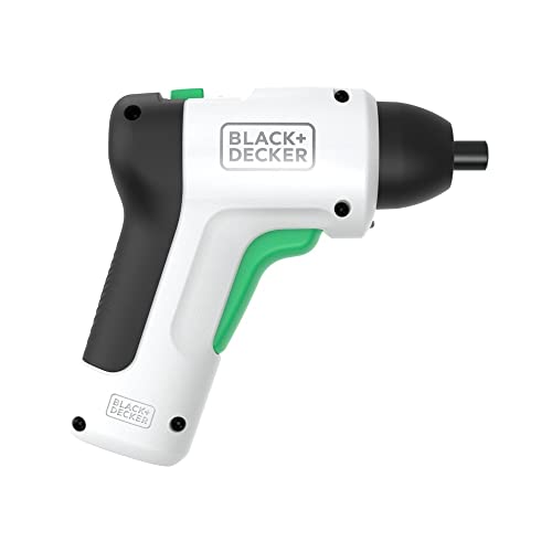 BLACK+DECKER 4V MAX reviva Electric Screwdriver, Cordless, USB Chargeable (REVSD4C)