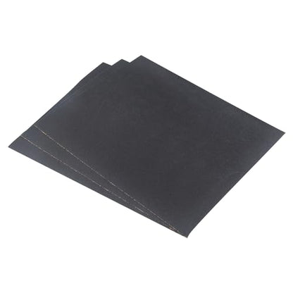 Utoolmart 240 Grits Sanding Sheets Wet Dry Silicon Carbide Sandpaper for Wood Furniture Metal Automotive Polishing 3pcs - color: 3pcs, size: 240 Grit