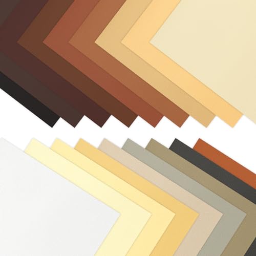 18 Pieces Faux Leather Sheets 8×12 inches Deep Brown - color: Multicolor-deep Brown