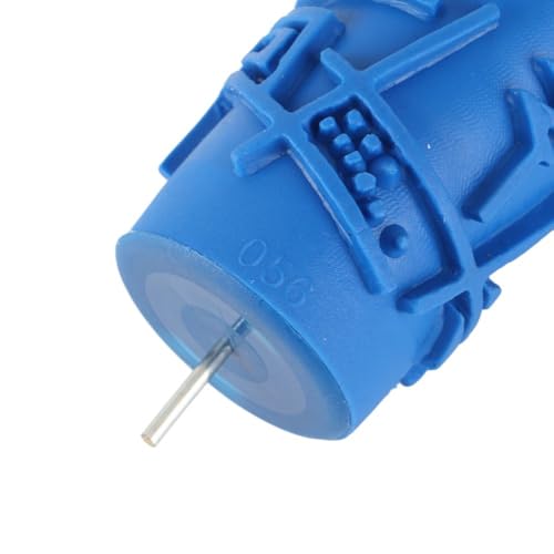 5-Inch Rubber Pattern Paint Roller, Flower Pattern ZZ0077 - color: 056Y