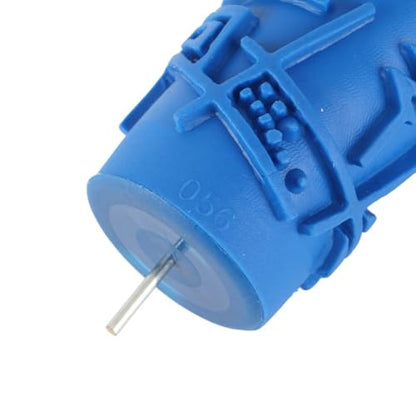 5-Inch Rubber Pattern Paint Roller, Flower Pattern ZZ0077 - color: 056Y