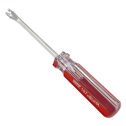 Bonsicoky 3 Pcs Tack Lifter Nail Puller(Red) - color: Red