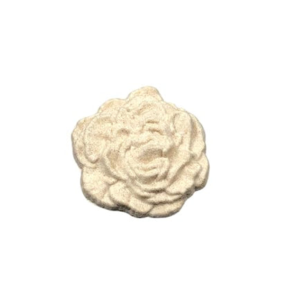 WoodUbend WUB0338 Folded Petal Flowers Appliques - Heat Bendable & Flexible Wood Onlays 3x3cm - DIY Craft, Furniture & Home Decor - Easy to Apply & Paint - Versatile, Reusable & Decorative (5 Pack) - size: WUB0338