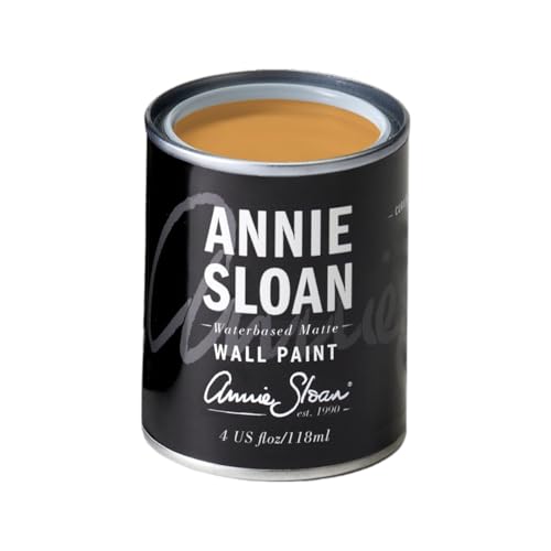 Annie Sloan Wall Paint (Carnaby Yellow, 4 Fl Oz Tester) - color: Carnaby Yellow, size: 4 Fl Oz (Pack of 1)
