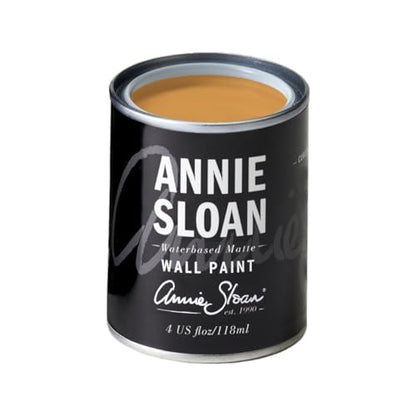 Annie Sloan Wall Paint (Carnaby Yellow, 4 Fl Oz Tester) - color: Carnaby Yellow, size: 4 Fl Oz (Pack of 1)