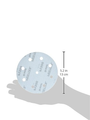 Festool Granat 5-Inch (125mm) Diameter Abrasive Sanding Discs, 50-Pack (P1500 Grit, 50, Count) - style: P1500 Grit