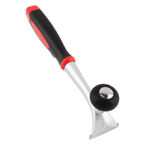 2-1/2" Ergonomic Carbide Scraper, Heavy‑Duty Handheld Paint Scraper